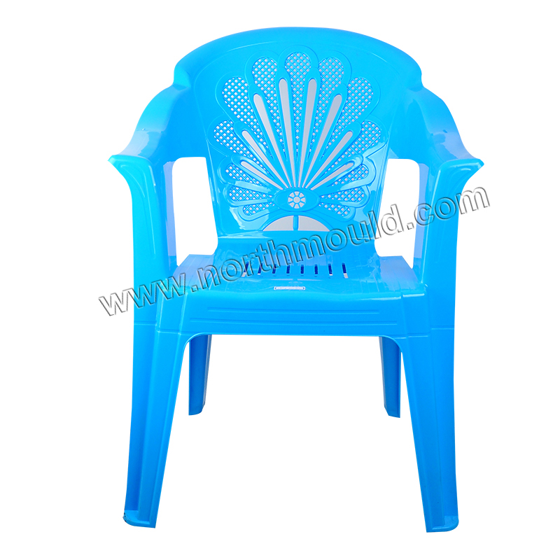 塑料椅子模具04