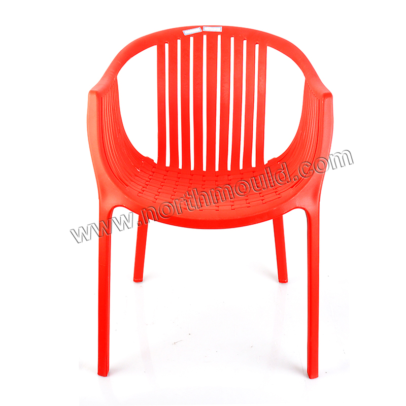 塑料椅子模具14